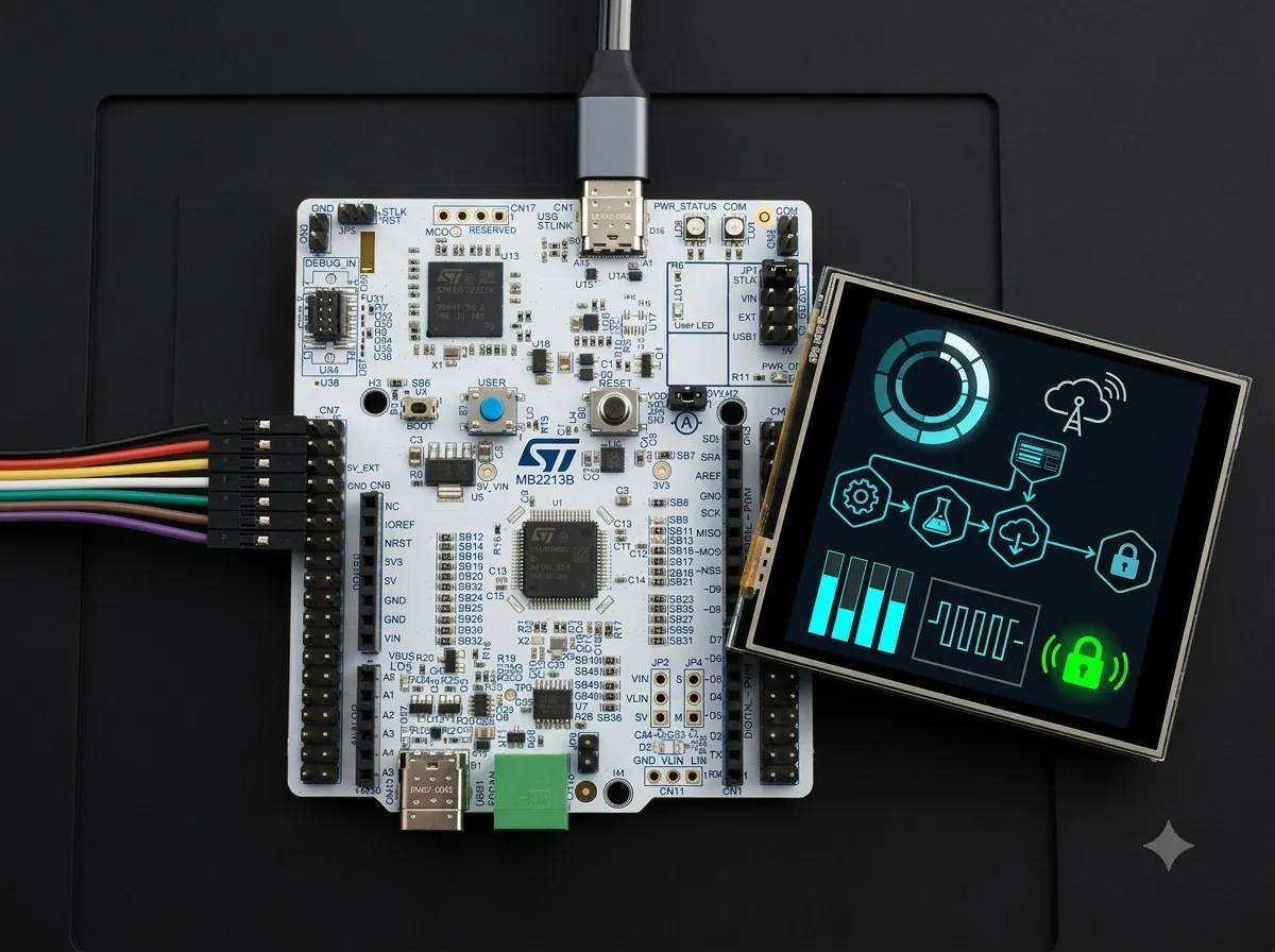 Production Firmware & Deployment